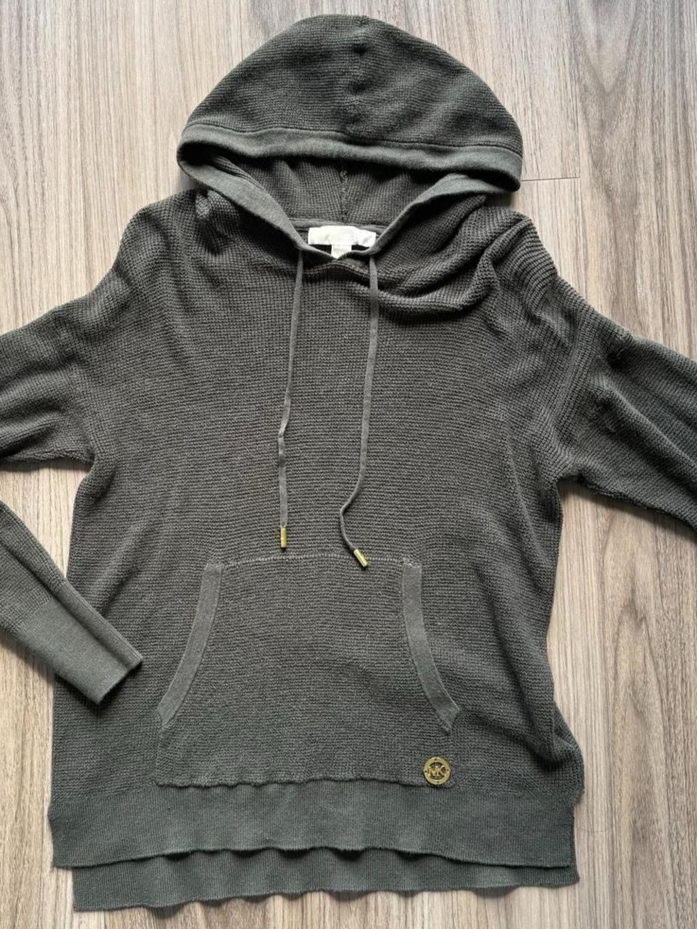 Michael Kors Women’s Hooded Knit Sweater